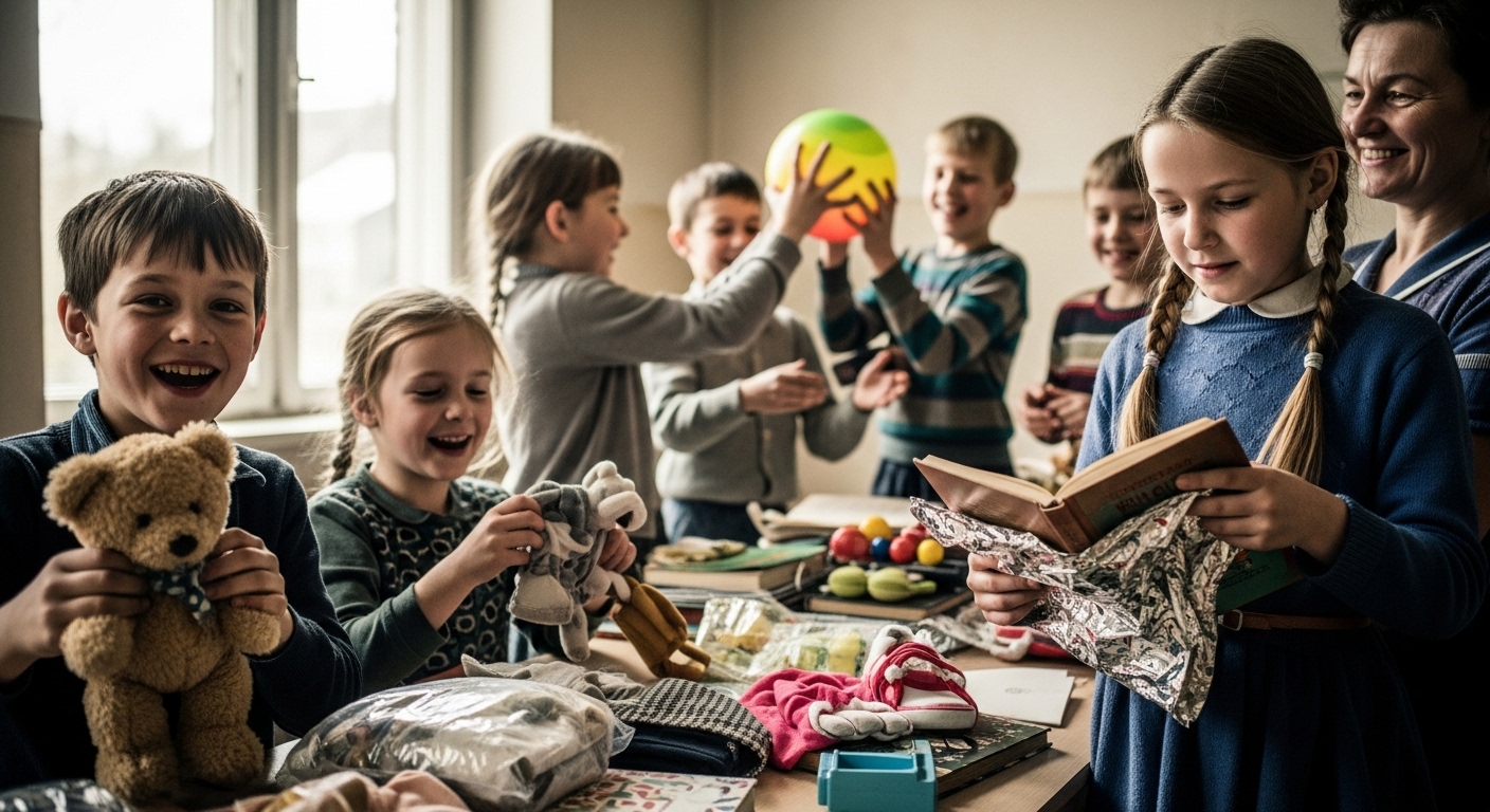 Charity Unterstützung